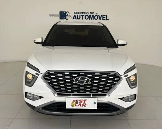 HYUNDAI CRETA 1.0 TGDI FLEX LIMITED AUTOMÁTICO HYUNDAI CRETA 1.0 TGDI FLEX LIMITED AUTOMÁTICO